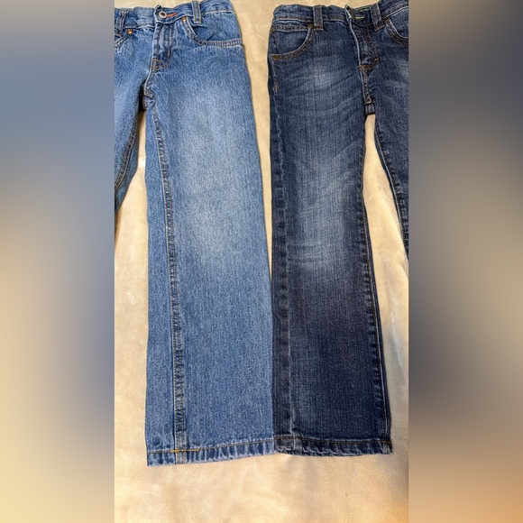 Cinch & Wrangler Retro Kids Western Blue Jeans size 6 Slim - Picture 5 of 9
